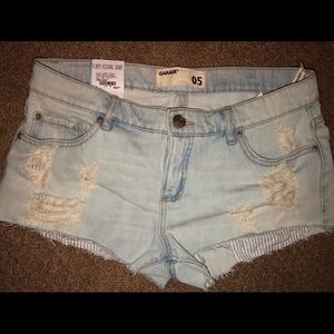 Shorts by Garage Brand